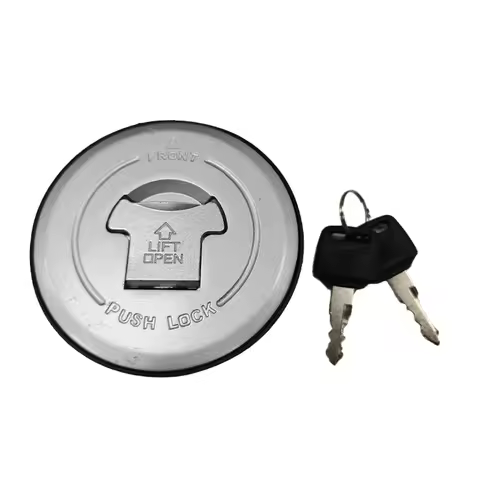 Motorcycle Fuel Tank Cap For Honda Africa TwinFMX650 XRV750 FMX 650 MSX125 Transalp XLV 650 XL650 Gr