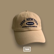Turun harga Topi Distro Baseball Model WOLF M topi ney york Produk Terbaru 2021 / Topi Pria Wanita K
