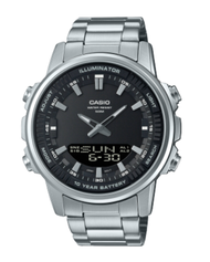 New!!! นาฬิกาข้อมือ Casio Standard Men แบตเตอรี่ 10 ปี AMW-870 AMW-880  Series AMW-870-1A，AMW-870D-1