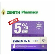 BENZAC AC 5% ACNE CREAM 15G & 60g