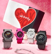 100% original CASIO G-SHOCK TMJ GA -2300-1A/GA- 2300-7A/GA- 2300-4A/GA- 2300-8A Dual Display Gum Cou