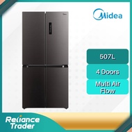 Midea Multi Door Inverter Fridge MDRF550FGF28
