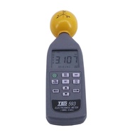 TES-593 EMF Meter Triaxial Data Logger The Electromagnetic Radiation DetectorFrequency Range 10MHz t