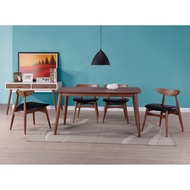 [ Ready Stock ] 92016 Wooden Dining Table 120 cm / 4 Person Table / Meja Makan / 餐桌