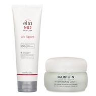 Darphin 朵法  Darphin 輕柔滋潤修護凝膠 50ml X EltaMD 防水戶外防曬乳UV Sport SPF 50 226g 2pcs
