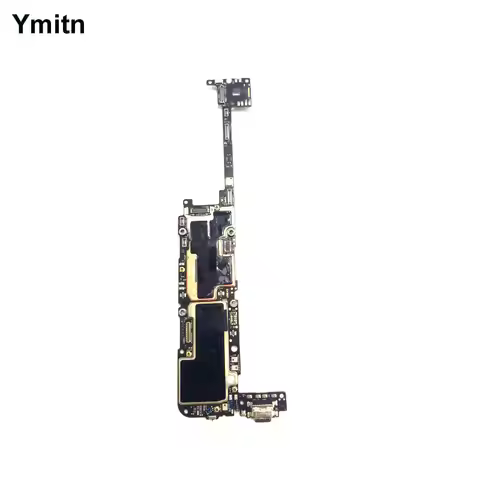 Ymitn Unlocked Main Mobile Board Mainboard Motherboard With Chips Circuits Flex Cable For Xiaomi 10 