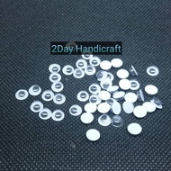 MATA 6mm Random Doll Eyes - Flannel Doll Eyes - Plastic Eyes