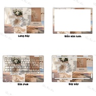 Laptop Skin Sticker Vintage Model - Decal Stickers For Dell, Hp, Asus, Lenovo, Acer, MSI, Surface,Va