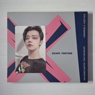 TXT Official Album Yeonjun Set Escape:Together