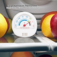 Safe ABS Accurate Freezer Thermometer Large Dial Fridge Thermometer Large Dial Freezer Thermometer