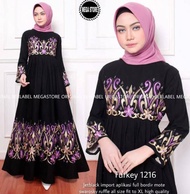 jubah wanita muslimah / jubah wanita remaja / jubah wanita terbaru / abaya arab mewah terbaru / abay