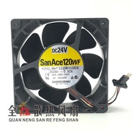 HB SanAce120WF A90L-0001-0509 9WF1224H1D03 12cm 12038 24V 0.32A FANUC cooling fan