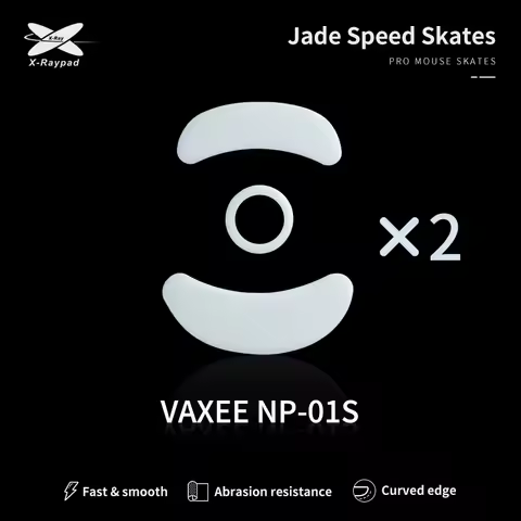 X-Raypad Jade Skates for Vaxee Zygen NP-01S/NP-01/Outset AX