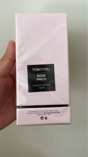 預訂Tom Ford rose prick 100ml 香水