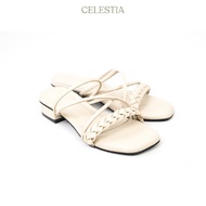 Celestia Fiona - Women's Sandals with 2 Cm Heels, Comfortable, Soft flat