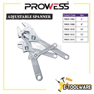 Prowess Adjustable Wrench Spanner