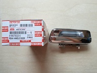มือเปิดอันกลาง ISUZU D-MAX ปี20032010 ชุบเงา ไต้หวันราคาอันละ 200 บาท