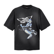 Saint Mxxxxxx x Hajime Sorayama Tee洗水喷脏短袖T恤