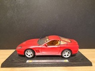 Maisto  1：18 合金Ferrari 550 Maranetto 模型跑車