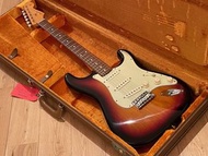 Fender USA 美國復古 '62 Stratocaster 薄漆 3CS 2007 年