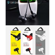 CELEBRAT  S-70 High Fidelity Music Earphone