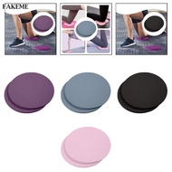 [SharprepublicefMY] 2x Yoga Knee Support Pads 18cm Round Lightweight Anti Slip Eco Friendly Material