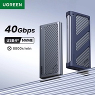 UGREEN 40Gbps M.2 NVME SSD Enclosure Case Computer Adapter USB 4 NVMe Protocol M.2 Hard Disk Enclosu