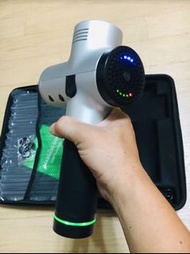 大功率捶打式按摩槍（3段調整）High-power pounding massage gun (3-stage speed regulation