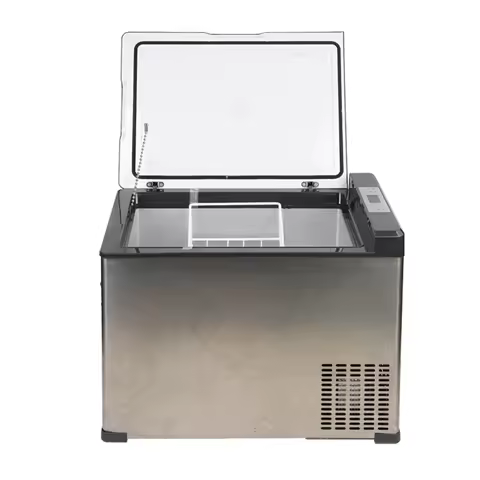 On Sale Wholesale Portable Deep Freezer Portable Compressor Cooler and Freezer Portable Mini Fridge 