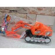 BOYS' TOYS BEKO EXCAVATOR FP710 TOY CARS HEAVY EQUIPMENT TOYS