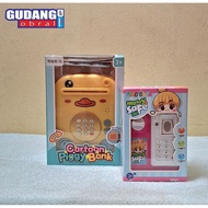 MESIN GO - ATM Toys ATM Machine Toy/ Cashier Machine Toy/