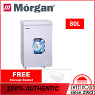 Morgan Freezer MCF-0958L 80L Chest Freezer MCF0958L (Free Basket)