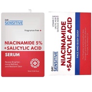 Dr. Sensitive Niacinamide 5% + Salicylic Acid Serum 10ml