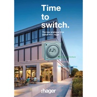 HAGER TIMER EHN711 24 HOURS TIMER Analogue Time Switches (New Model)