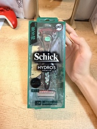全新未開封Schick × DemonSlayer HYDRO 5 Premium 舒適x《鬼滅之刃》造型水次元 5刀片剃鬚刀炭治郎