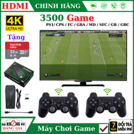 (Tặng thẻ 32GB Sandisk) Máy chơi game cầm tay playstation 3500 Game Ps1/ Ps2 /Nitendo switch/FC Comp