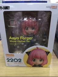  【現貨】黏土人 NO  2202  ANYA FORGER 安妮亞·佛傑: 冬裝Ver.《SPY×FAMILY間諜家家酒》