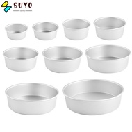 SUYO Cake Tin, 4/5/6/7/8/9/10 Inch Aluminum Alloy Cake Bake Pan,  Round Heat-Resistant Non-Stick Cak