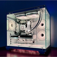 Full White 2K Aesthetic Gaming PC - NVIDIA 5060Ti Aero OC + Ryzen 5 7500F + 32GB DDR5 +B650M WIFI