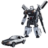 Alloy Deformation Automotive Robot Model Compatible with Toyota AE86 and Mercedes-Benz G63