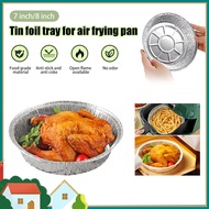 Tin Foil Grill Pan Tray Silver Food Grade Disposable Bbq Non-Stick