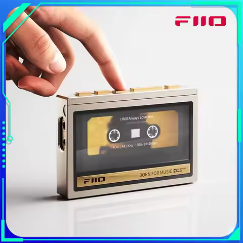 FiiO M21 Portable Music Player Android Intelligent 4.7" HD Lossless Bluetooth MP3 Player CS43198*4 4