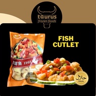 [Taurus] Fish Cutlet 500g x Bundle of 2 Halal