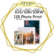 10x10(10S) /10R / 10RW/ 11R Photo Print / Cuci Gambar / Cuci Foto / 打印照片 RC Photo Paper (waterproof)