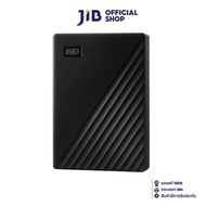 5 TB PORTABLE HDD (ฮาร์ดดิสก์พกพา) WD MY PASSPORT (BLACK) (WDBPKJ0050BBK)