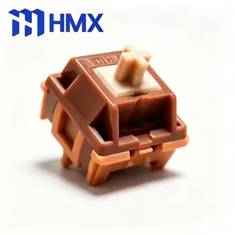 HMX VO SS Switch O-SS O SS Quick Silver Silent Switches Latest Mould 1.0mm Linear Gaming Switches Me