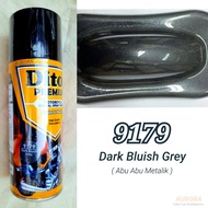 Cat Pilox Diton Premium Dark Bluish Grey 9179 Abu abu Gelap Metallic Metalik Metalic 400cc