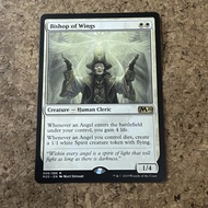 BISHOP OF WINGS | HUMAN CLERIC | CORE SET 2020 M20 | WHITE | MTG MAGIC THE GATHERING