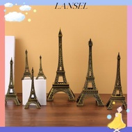 LA Eiffel Tower Model, 7 Sizes Bronze Eiffel Tower Statue, Exquisite Design with Box Metal Eiffel To