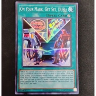 YUGIOH DUNE-AE113 On Your Mark, Get Set, DUEL[SR/SER]